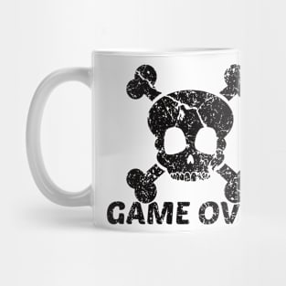 Skull Groom Game over bachelor party Mug